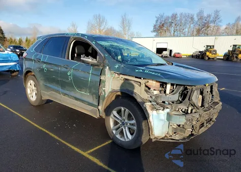 2016 Ford Edge Sel z USA, uszkodzony, nr VIN 2FMPK4J80GBC17864